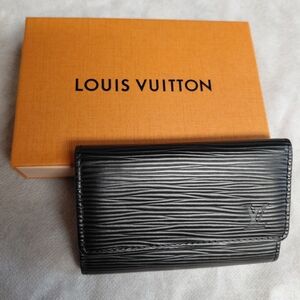 Louis Vuitton Epi Leather 6 Ring Key Holder Wallet